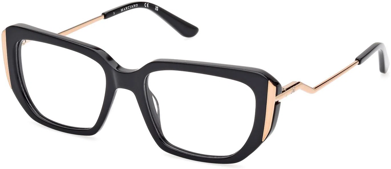 Guess By Marciano 0398 Eyeglasses - view 4